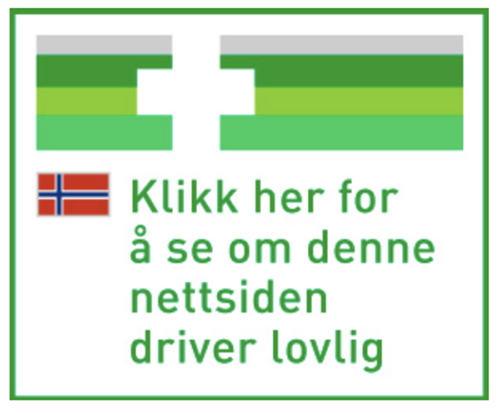 Klikk her for å se om denne nettsiden driver lovlig